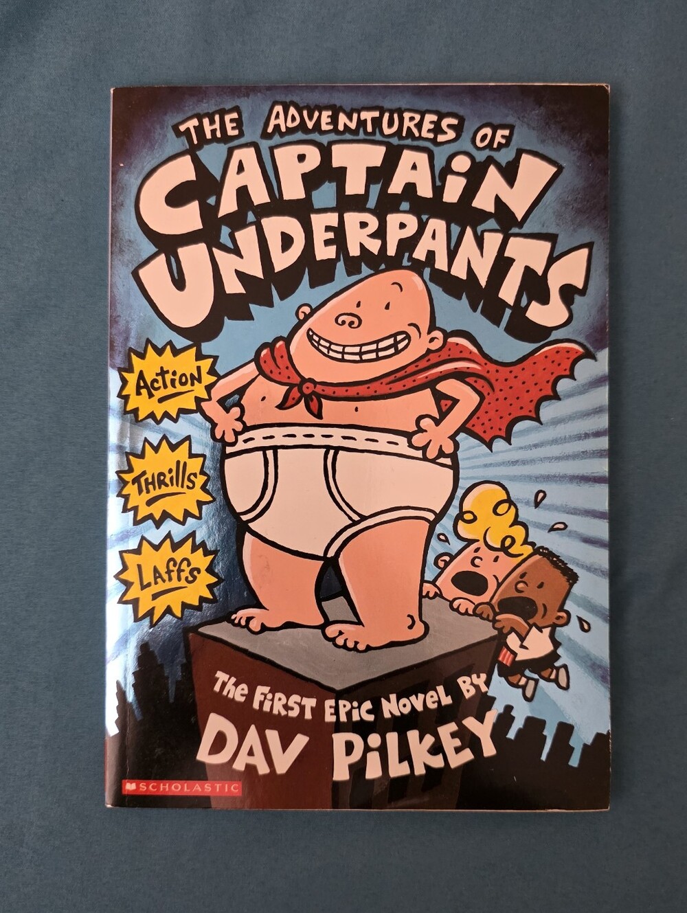 NWOT The Adventures Of Captain Underpants Comic Book By Dav Pilkey